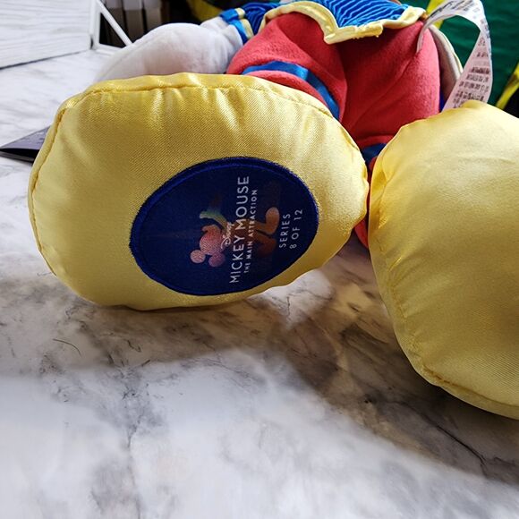 Mickey Mouse The Main Attraction Dumbo the Flying Elephant Plush Series 8 of 12 - Picture 3 of 4